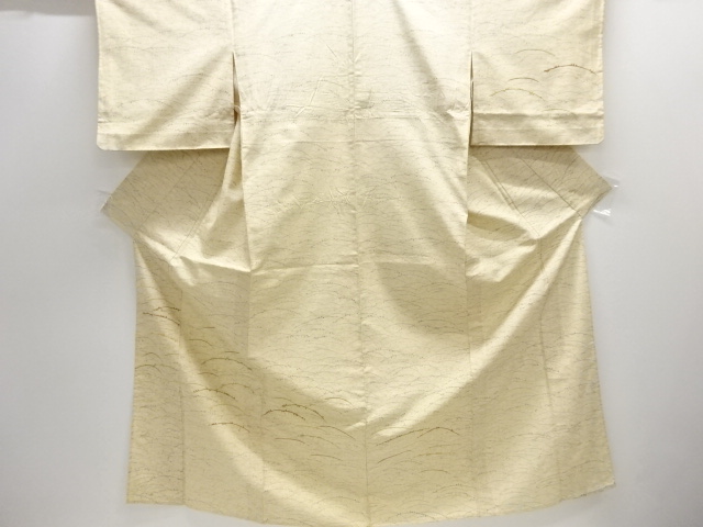 JAPANESE KIMONO / HITOE TSUKESAGE TSUMUGI 